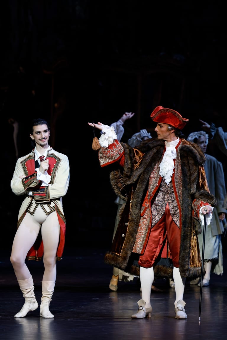 2023 06-HIST-©Loboff-1073_HISTOIRE MANON_K. MacMillan_Pablo Legasa F. Lorieux (c) Svetlana Loboff OnP