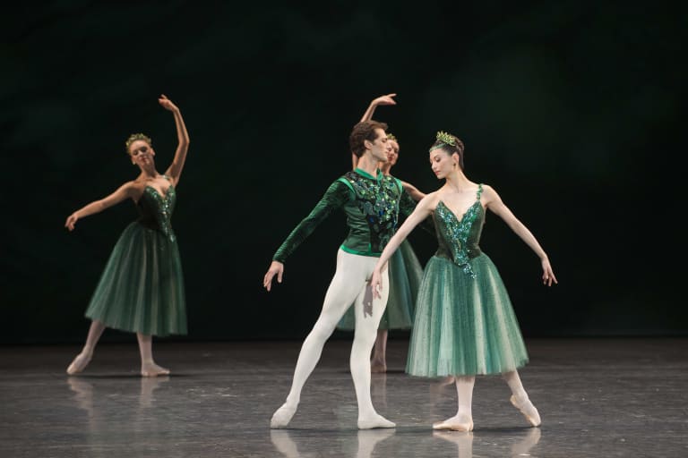 Émeraudes - George Balanchine (prod 2017) 