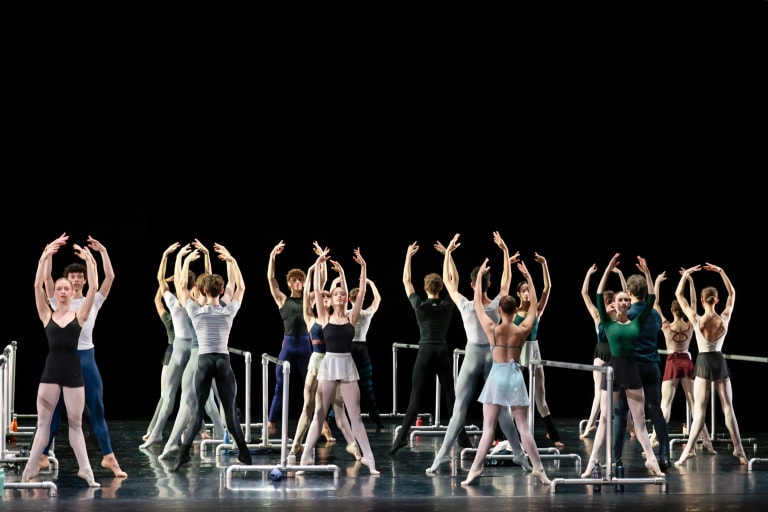 ÉCOLE DE DANSE cours public, (c) Svetlana Loboff OnP-533