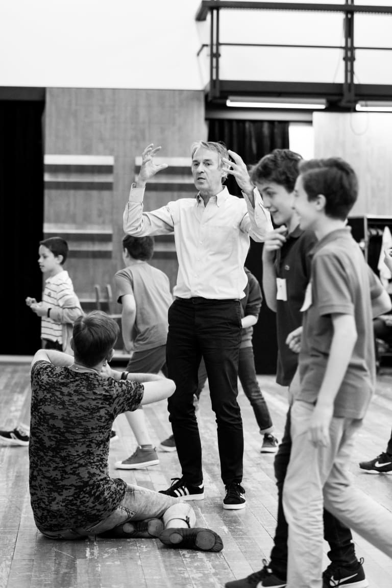 Boris Godounov en répétition (saison 17/18) - 21