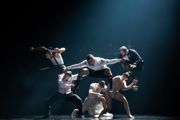 Z80_4967_RED CARPET_HOFESH SHECHTER_T Coste H Vigliotti L Marcault-Derouard M Gautier de Charnacé A Belem J Guillemard (c) Julien Benhamou OnP