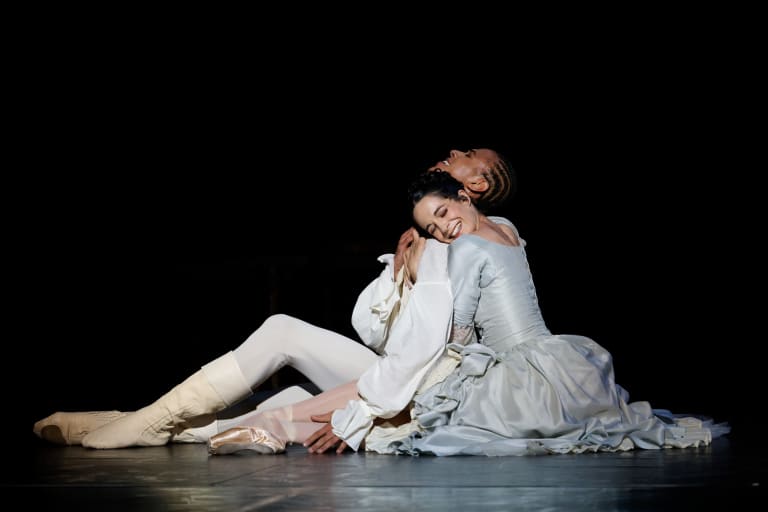 2023 06-HIST-©Loboff-2486_HISTOIRE MANON_Kenneth MacMillan_Amandine Albisson Guillaume Diop (c) Svetlana Loboff OnP