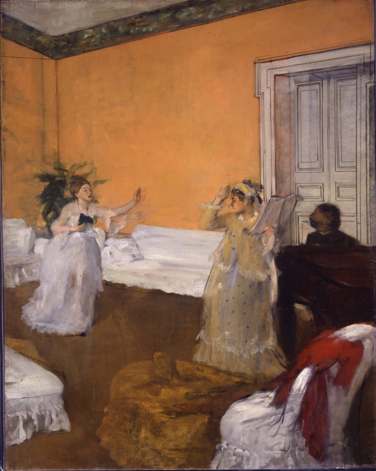 07. Degas_La répétition de chant