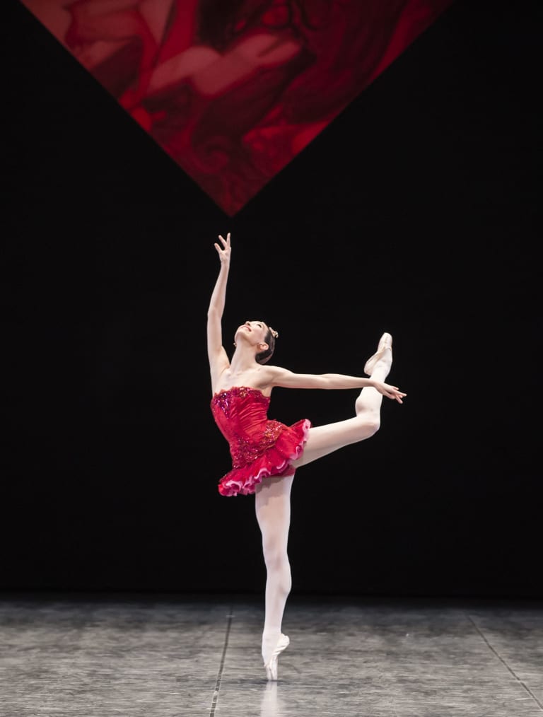 Rubis - George Balanchine (prod 2017) 