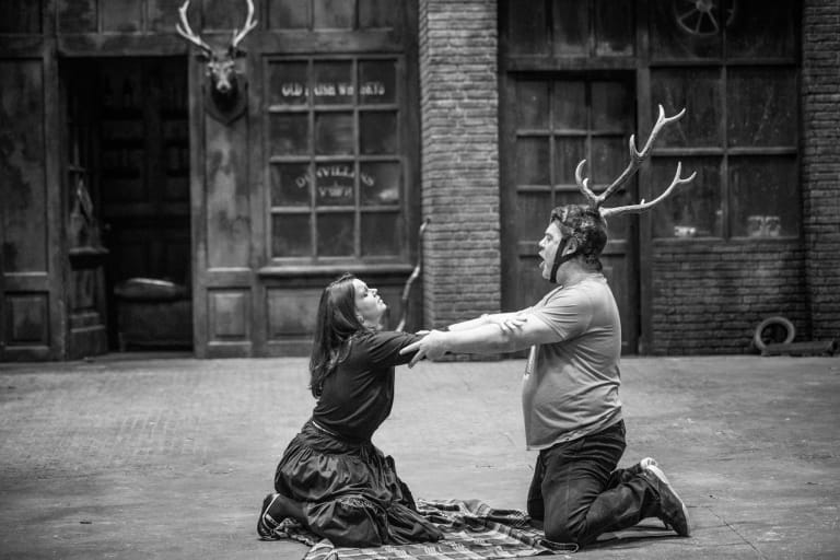 Falstaff en répétition (saison 17/18) - 18