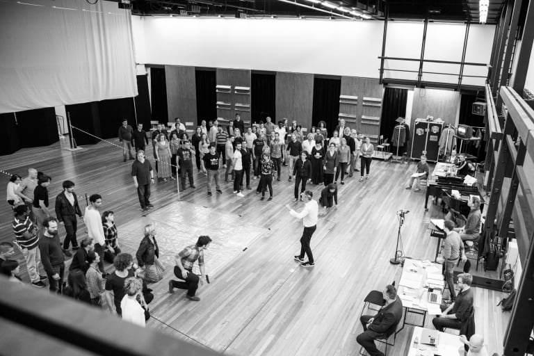 Boris Godounov en répétition (saison 17/18) - 22