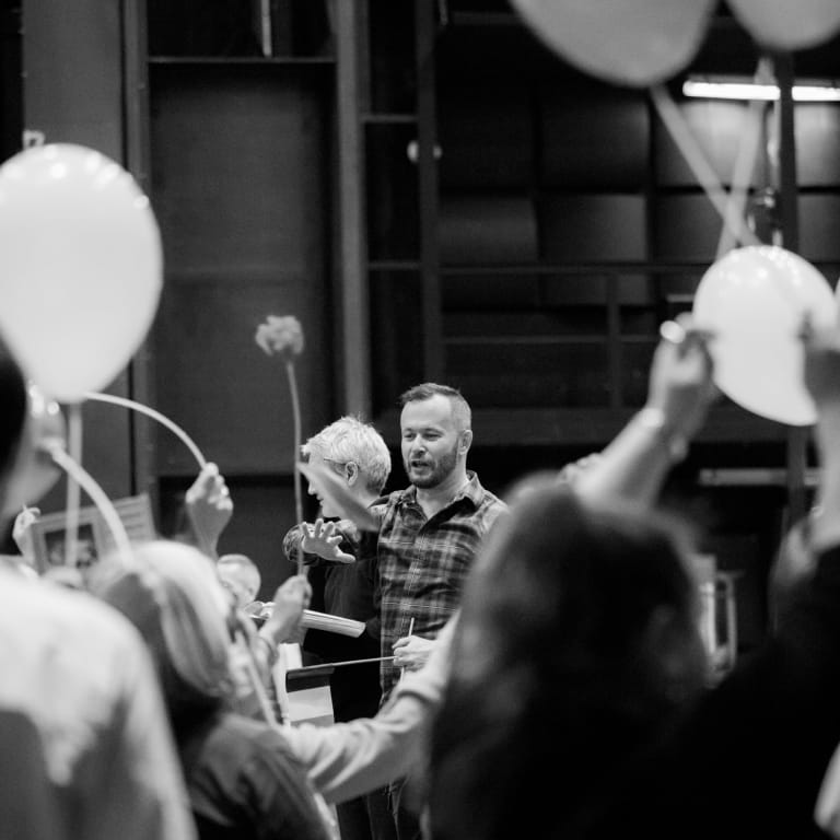 Les Troyens en répétition (saison 18/19) - 2