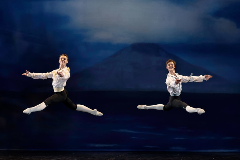 Napoli - Pas de six et Tarentelle (August Bournonville), Ecole de Danse de l'Opéra de Paris © Svetlana Loboff OnP-384