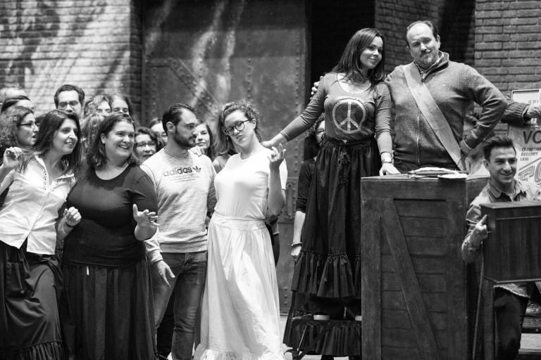 Falstaff en répétition (saison 17/18)- 5