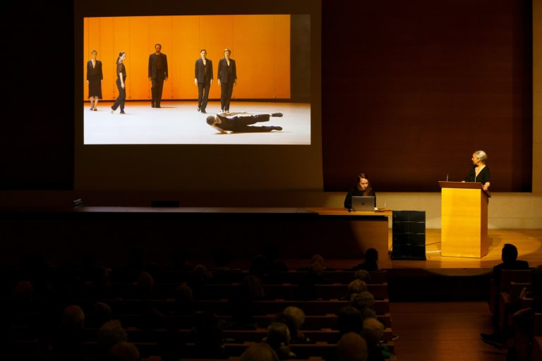 Anne Teresa De Keersmaeker - Le Collège de France - 15