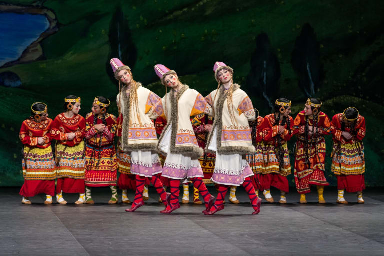 Ashton / Eyal / Nijinski 