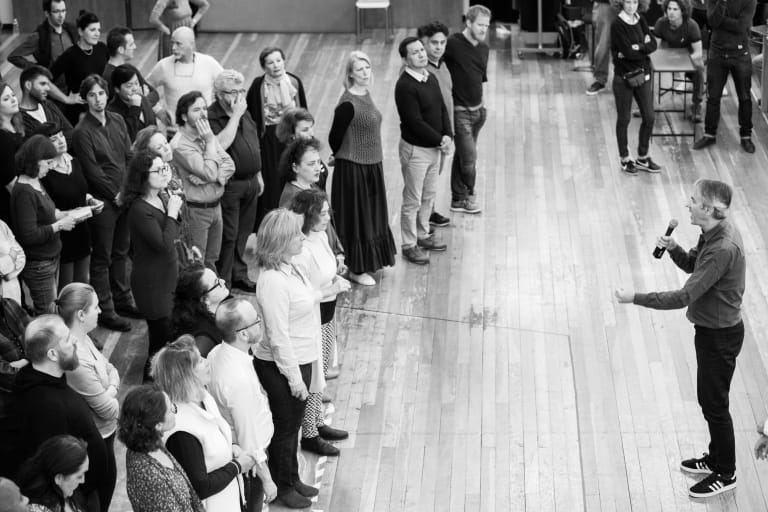 Boris Godounov en répétition (saison 17/18) - 6