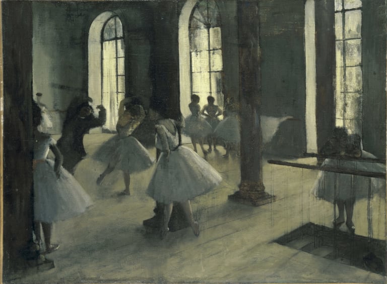 10. Degas_La répétition au foyer de la danse