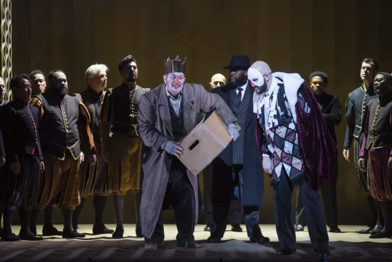 Rigoletto en répétitions (saison 24/25) - 2