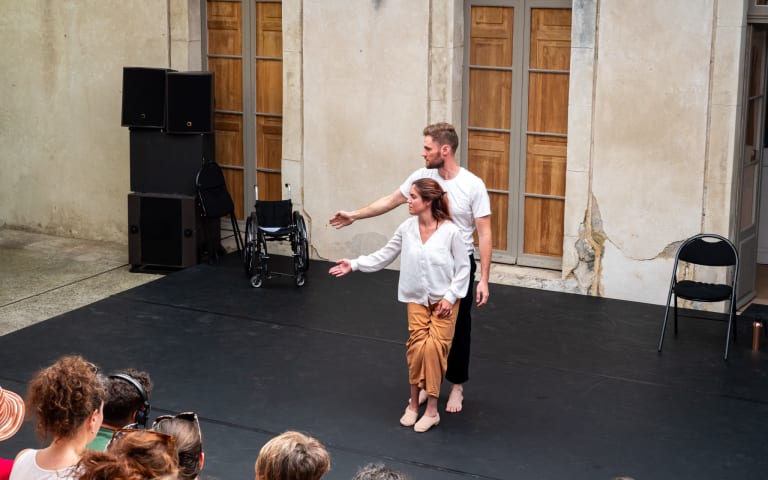 Danser la faille 1 ©TLA