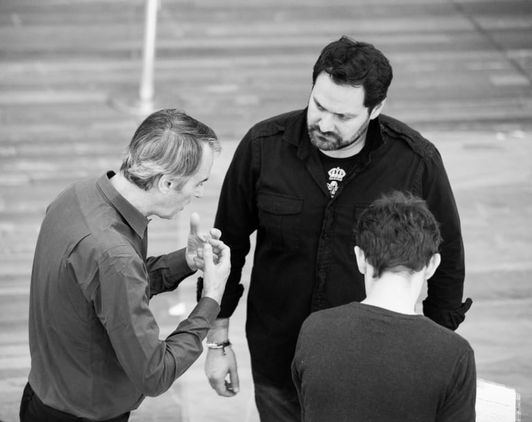 Boris Godounov en répétition (saison 17/18) - 4