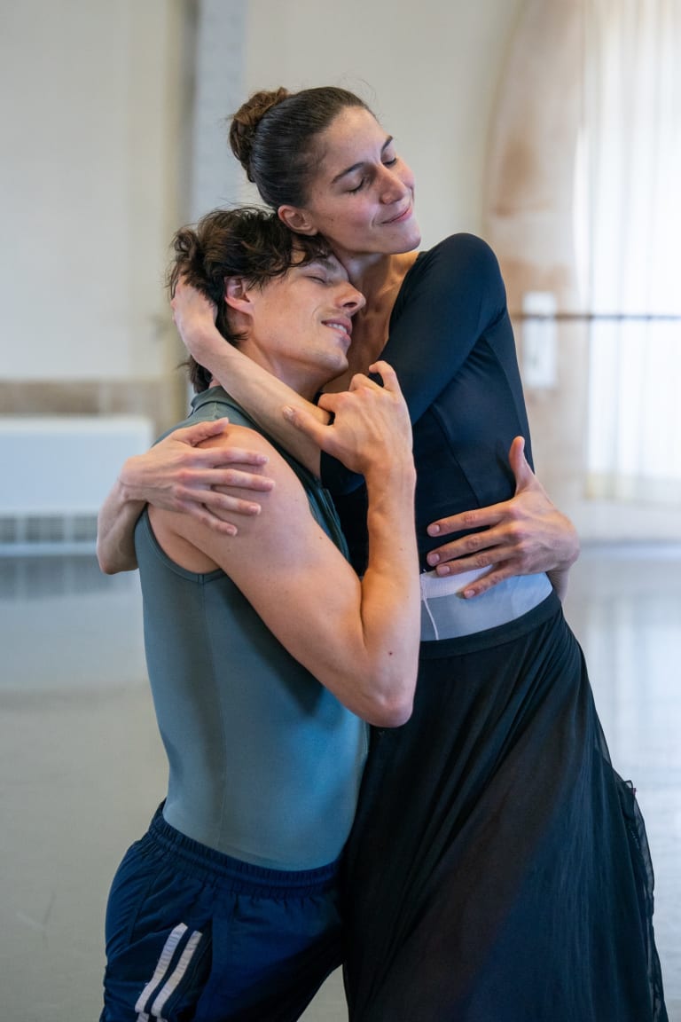 La Bayadère en répétitions (saison 25/26) - 12