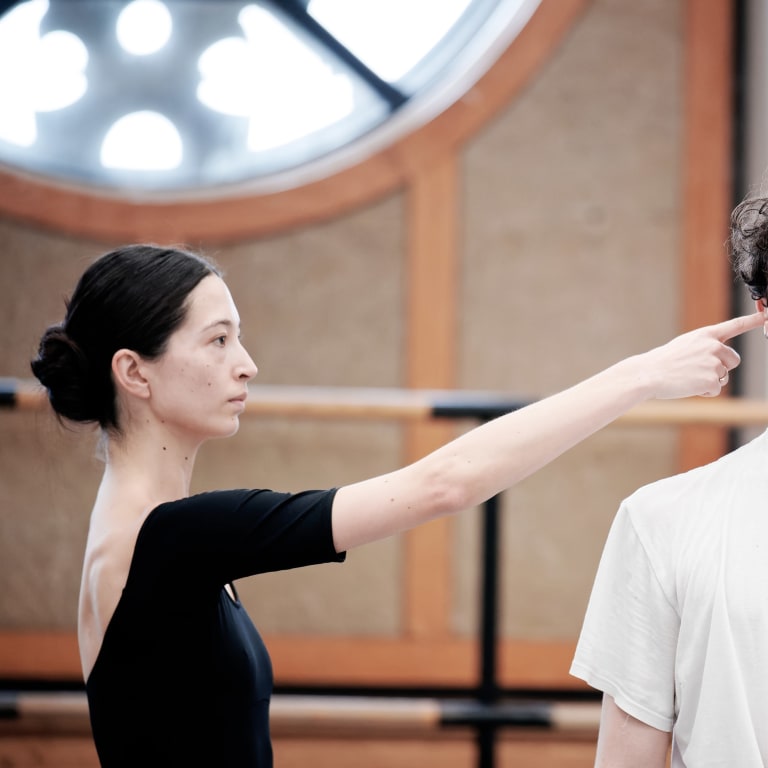 "Appartment" de Mats Ek en répétitions (Hannah O'Neill)