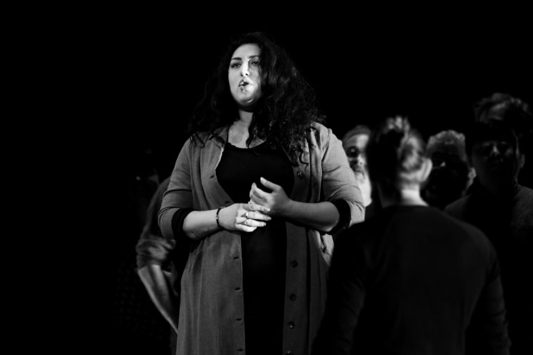 Carmen en répétition (saison 18/19) - 2