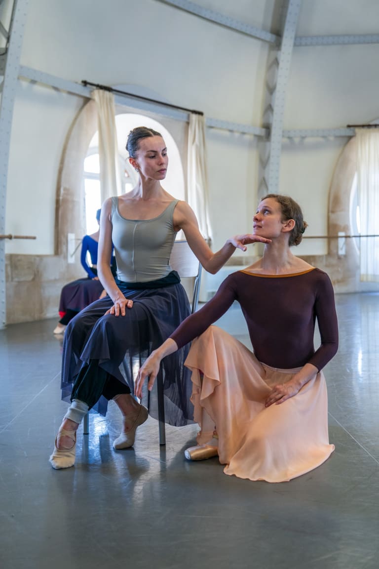La Bayadère en répétitions (saison 25/26) - 15