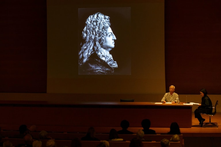 Hiroshi Sugimoto - Collège de France - 2