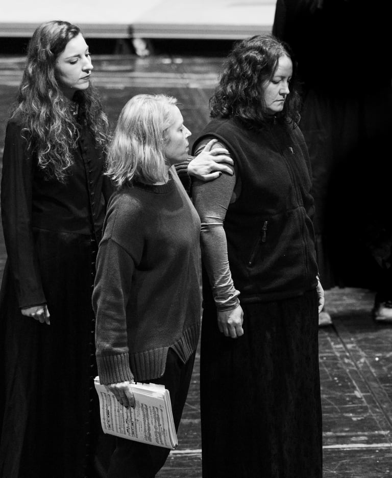 La Vestale en répétitions (saison 23/24) - 14