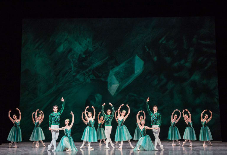 Émeraudes - George Balanchine (prod 2017) 