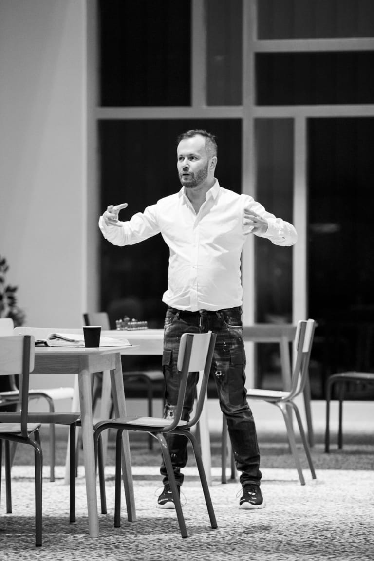 Les Troyens en répétition (saison 18/19) - 5