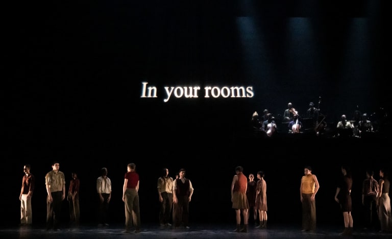 Hofesh Shechter (saison 21/22) | In your rooms