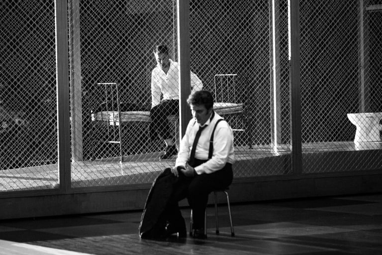 Don Carlos en répétition (saison 17/18)