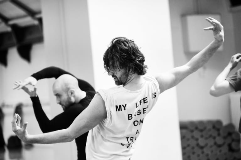 Speak for Yourself en répétition (saison 18/19) 