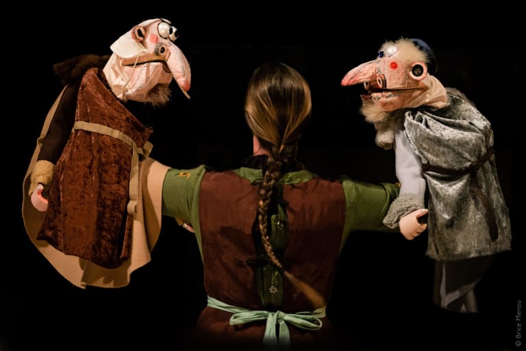 Mahaut, Fille de bois © Dana Cojbuc