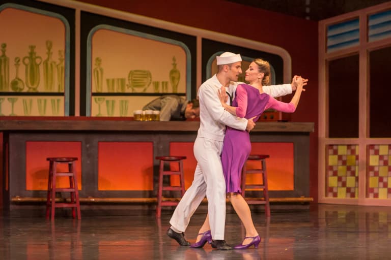 Hommage à Jerome Robbins