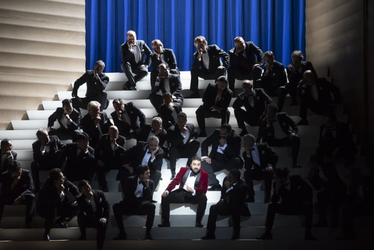 Rigoletto en répétitions (saison 24/25) - 5