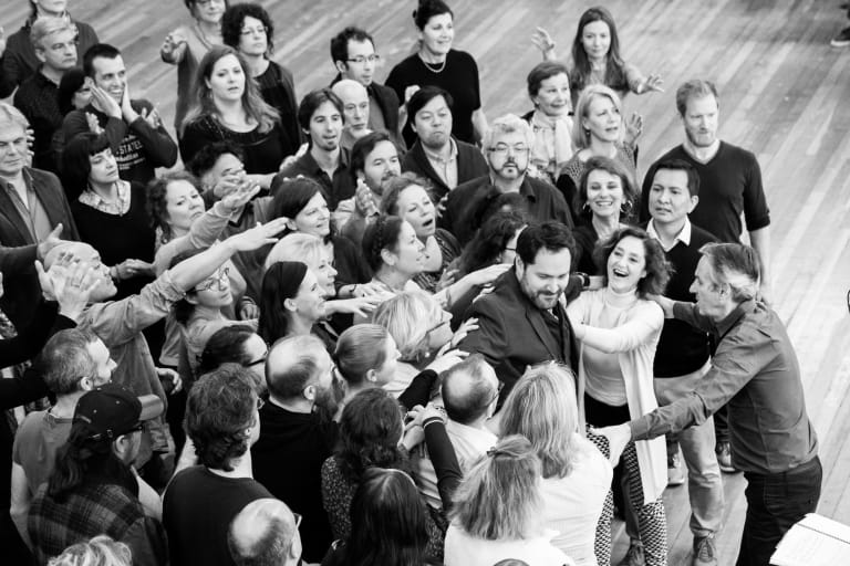 Boris Godounov en répétition (saison 17/18) - 7