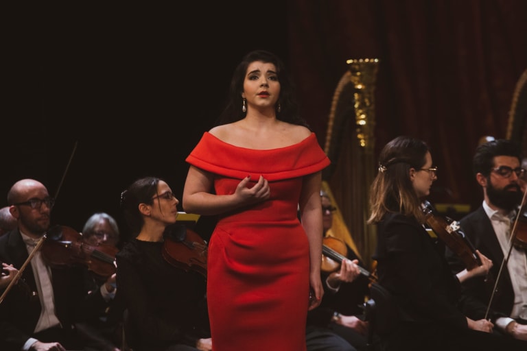 Concert de l'Académie au Palais Garnier - 1