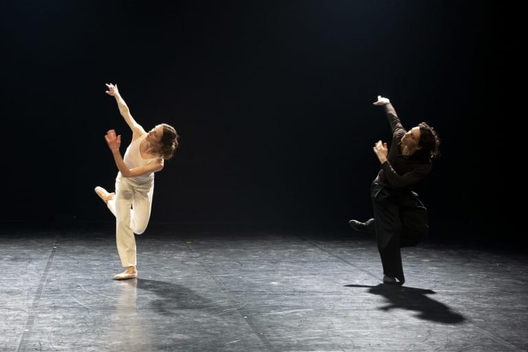 À jamais sans leurs yeux, création de Rubens Simon -  Max Darlington, Apolline Anquetil  - 1