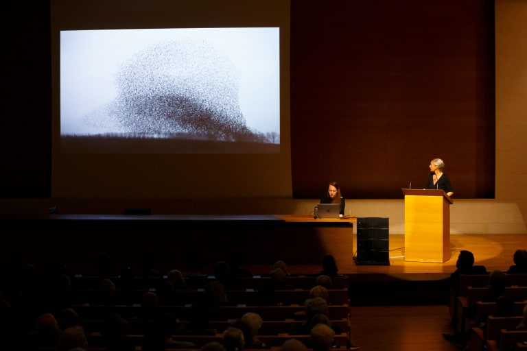 Anne Teresa De Keersmaeker - Le Collège de France - 16