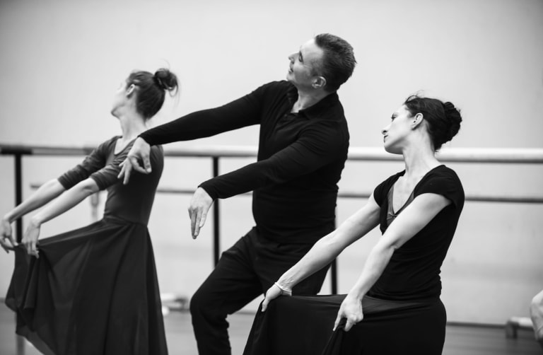 Iolanta / Casse-Noisette en répétition (saison 18/19) 