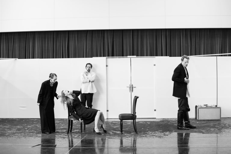 Bérénice en répétition (saison 18/19) 