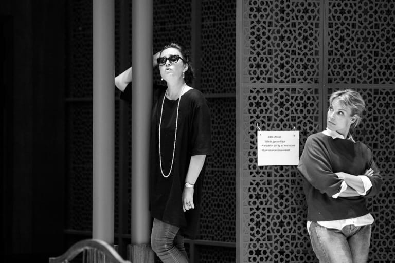 Don Carlos en répétition (saison 17/18)