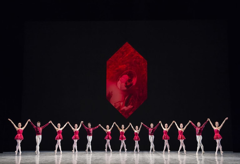 Rubis - George Balanchine (prod 2017) 