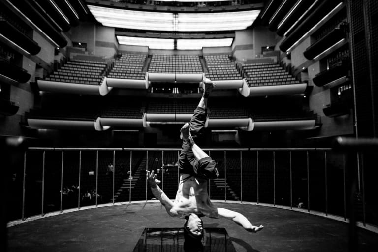 Les Indes galantes en répétition (saison 19/20)  - 15