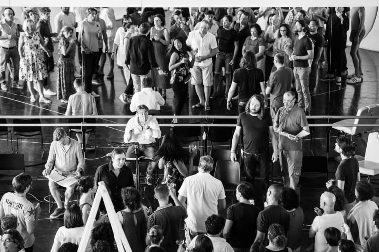 La Traviata en répétition (saison 19/20) - 11