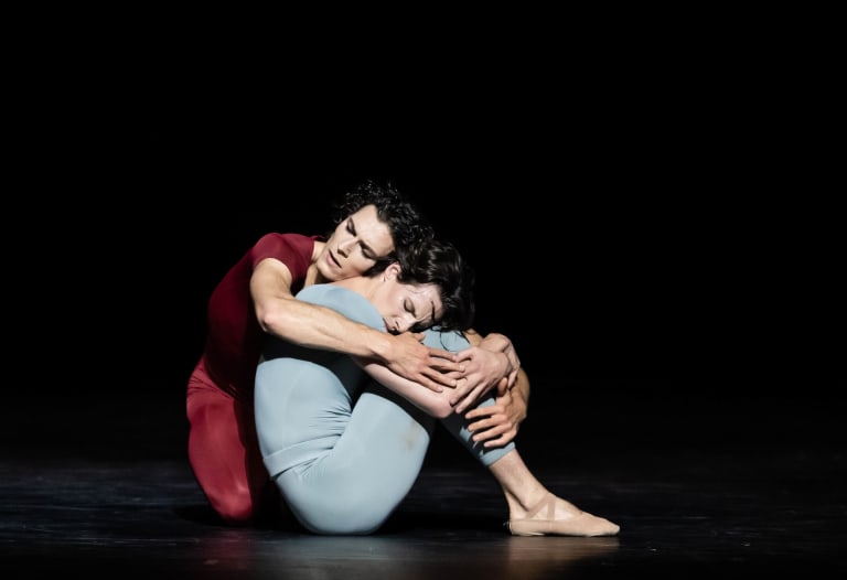 _DSC2575_LE CHANT DU COMPAGON ERRANT_Maurice Béjart_Hugo Marchand et Germain Louvet (c) Julien Benhamou OnP