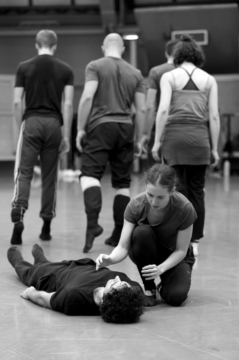 Crystal Pite en répétition (saison 19/20) - 15