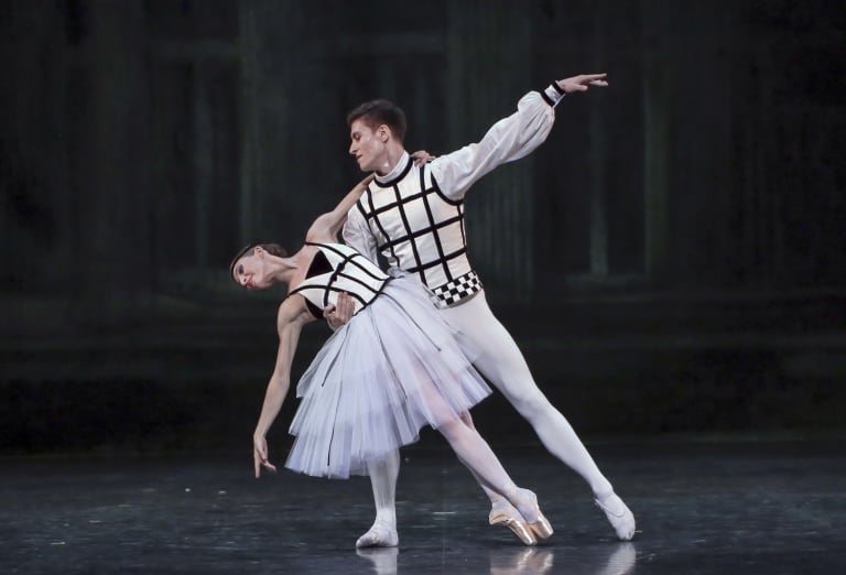 Balanchine - Brahms Schönberg Quartet - 1