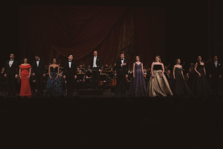 Concert de l'Académie au Palais Garnier - 9