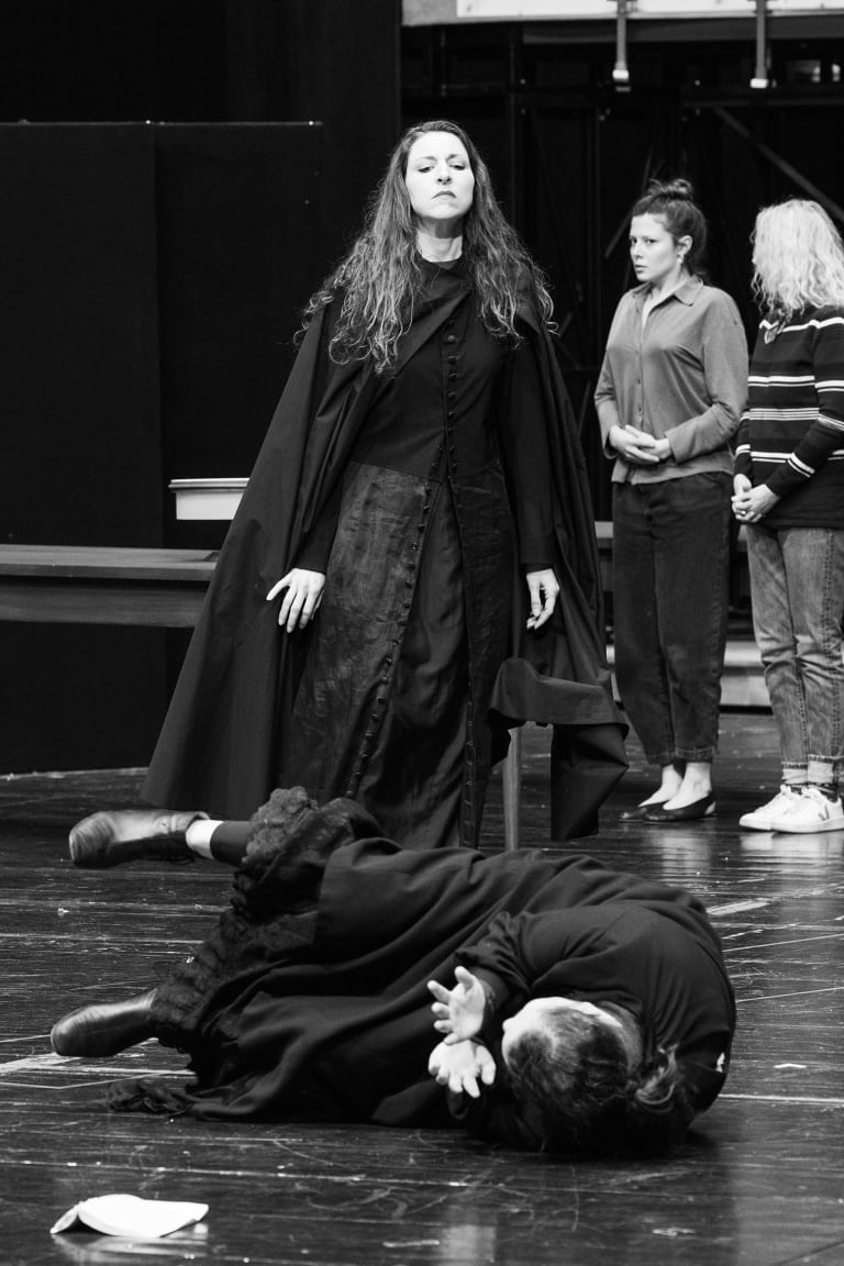 La Vestale en répétitions (saison 23/24) - 7