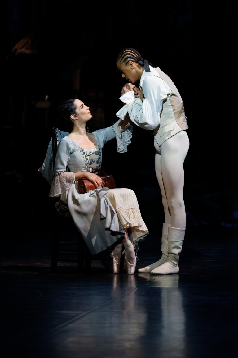 2023 06-HIST-©Loboff-2466_HISTOIRE MANON_Kenneth MacMillan_Amandine Albisson Guillaume Diop (c) Svetlana Loboff OnP